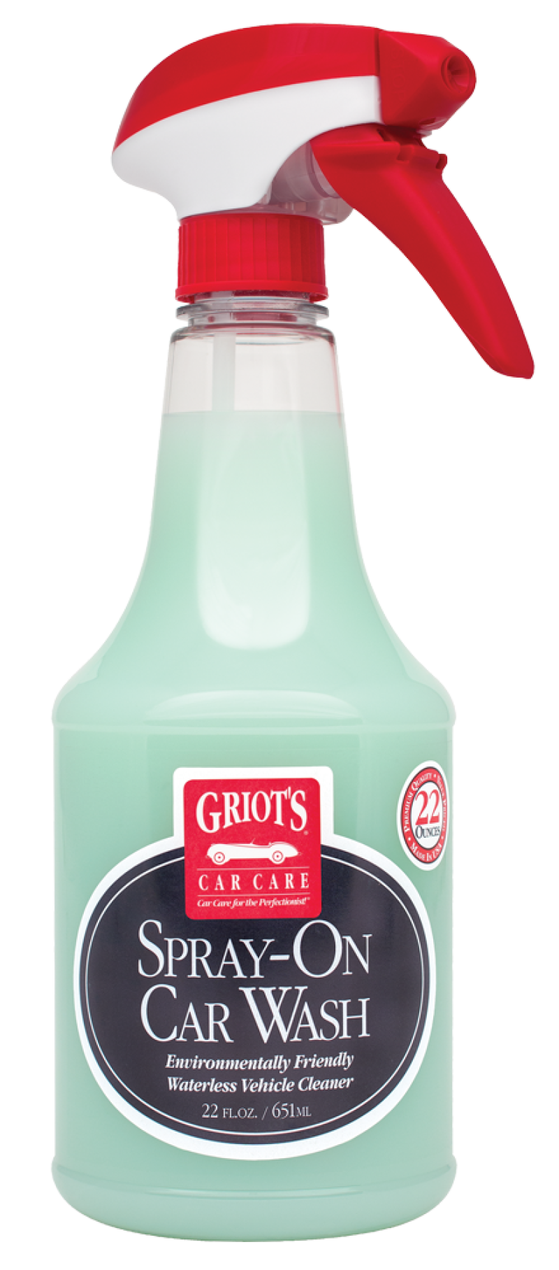 Griots Garage Spray-On Car Wash - 22oz – Intec Racing Shop